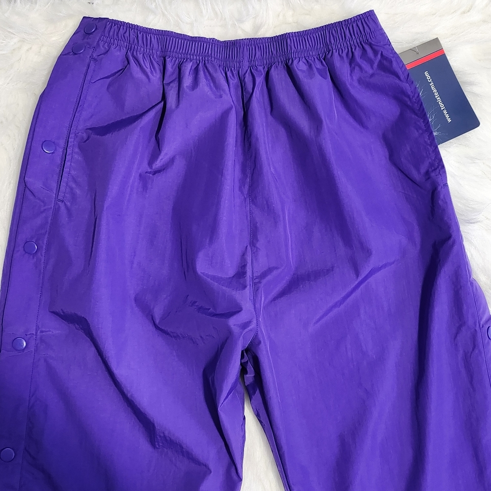 Purple Men's Sweatpants - Picture 3 of 14